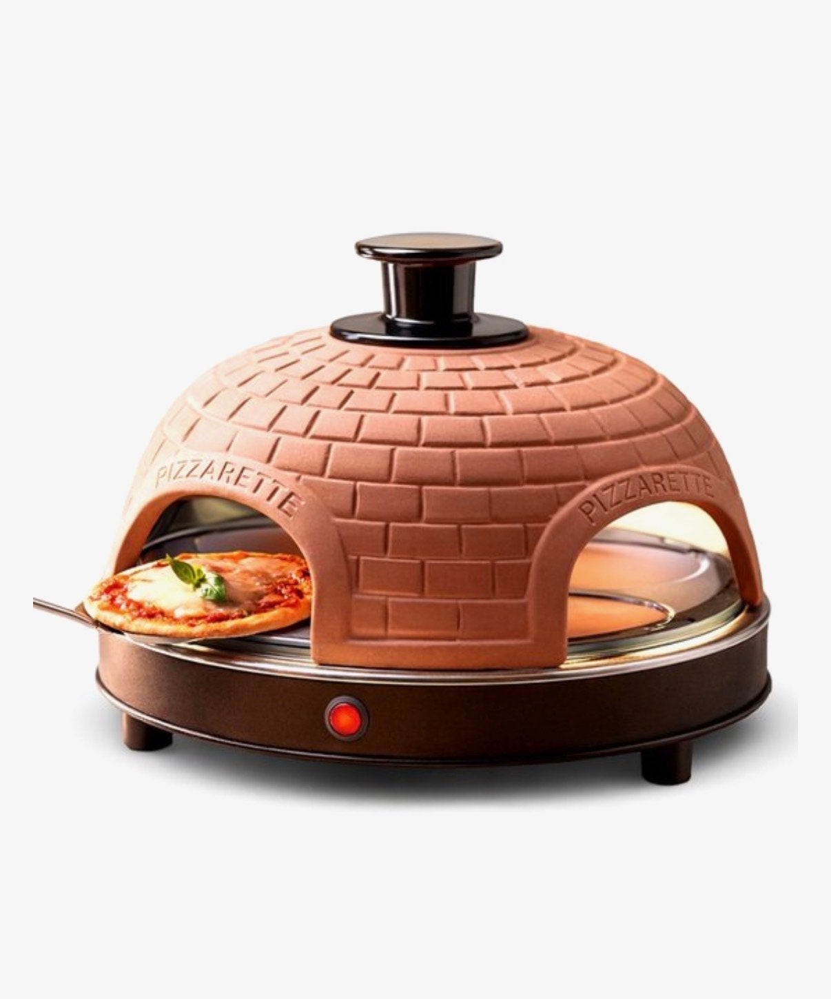 Emerio Pizzarette Cool Wall - Pizzaoven voor 4 personen, Ophalen, Zo goed als nieuw