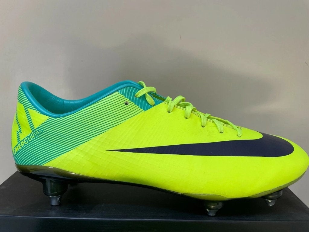 nike mercurial superfly cr7 324k se cr7 quinhentos 12 11 46, Gebruikt, Maat XS of kleiner, Schoenen, Ophalen of Verzenden