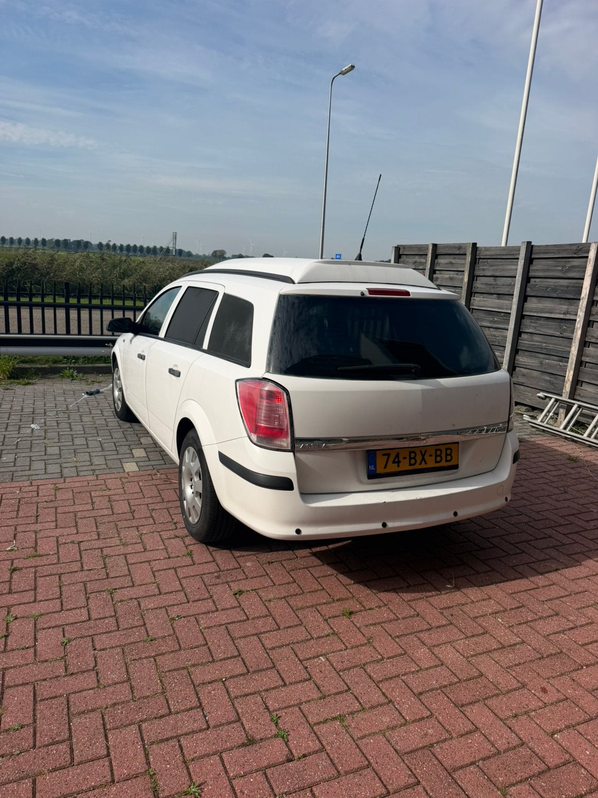 Opel Astra H-van 1.3 TD 2012, Voorwielaandrijving, 1300 kg, 4 cilinders, Wit