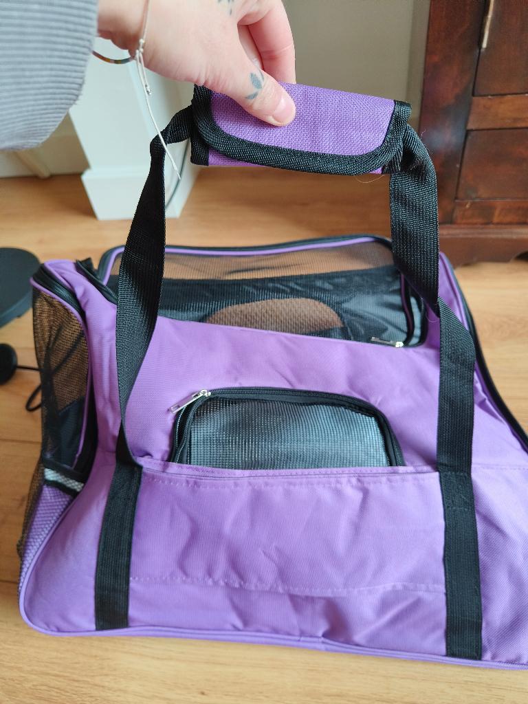 Reis tas kat €10, Dieren en Toebehoren, Katten-accessoires, Ophalen of Verzenden, Nieuw