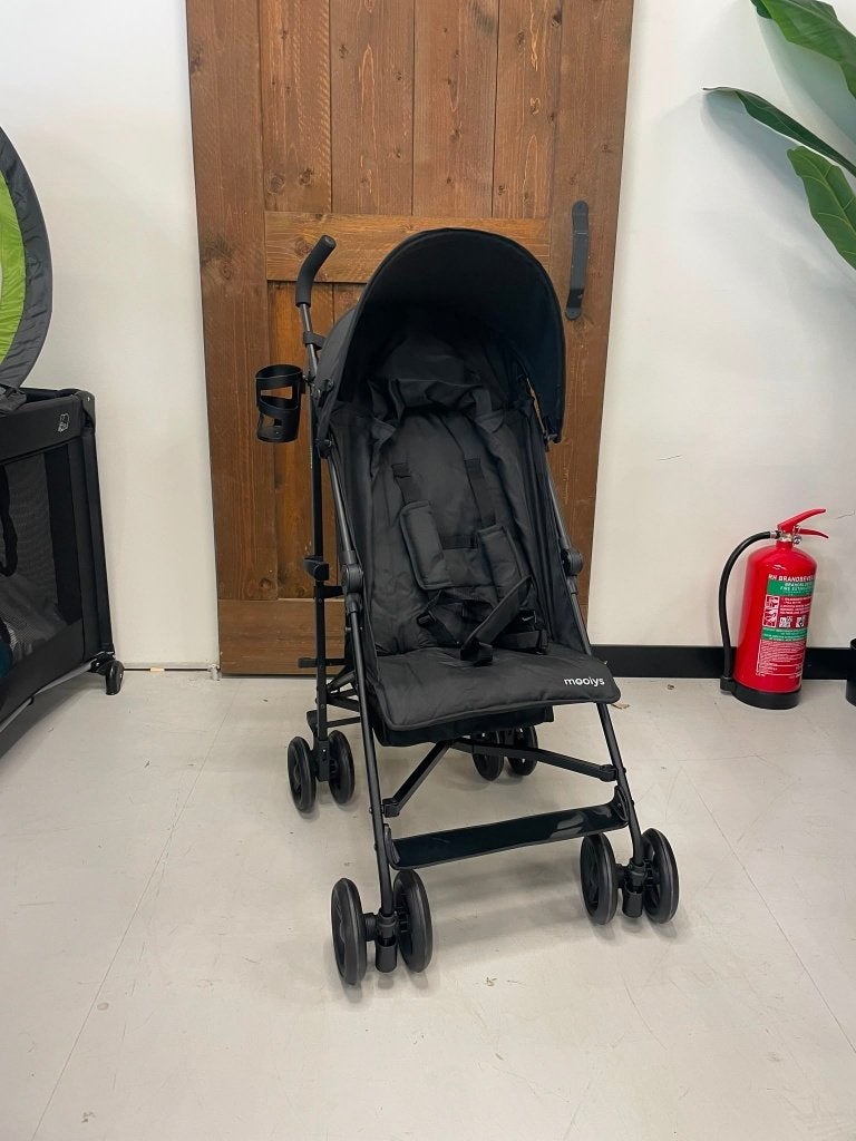 Mooiys Zeke Buggy - Paraplu Buggy - 5-Punts Gordel, Kinderen en Baby's, Ophalen of Verzenden, Zo goed als nieuw, Overige merken