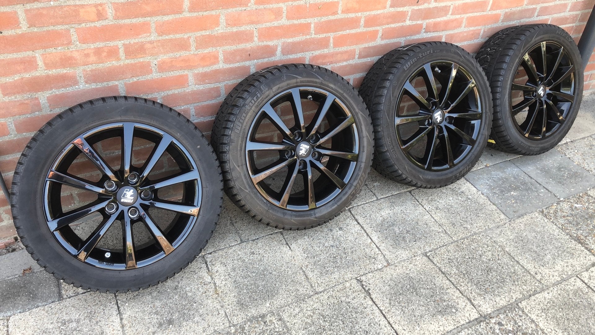 Suzuki swift sport met tpms ventielen, Auto-onderdelen, Banden en Velgen, Ophalen, Gebruikt, 16 inch, Banden en Velgen