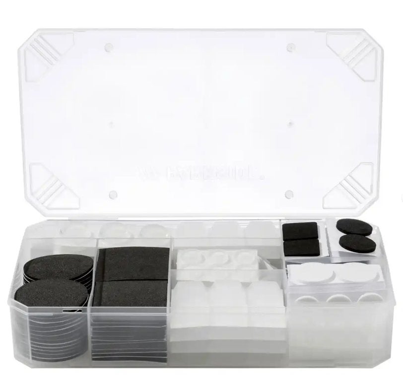 Antislip en bescherming set 330 delig, Minder dan 10 liter, Ophalen, Nieuw, Kunststof