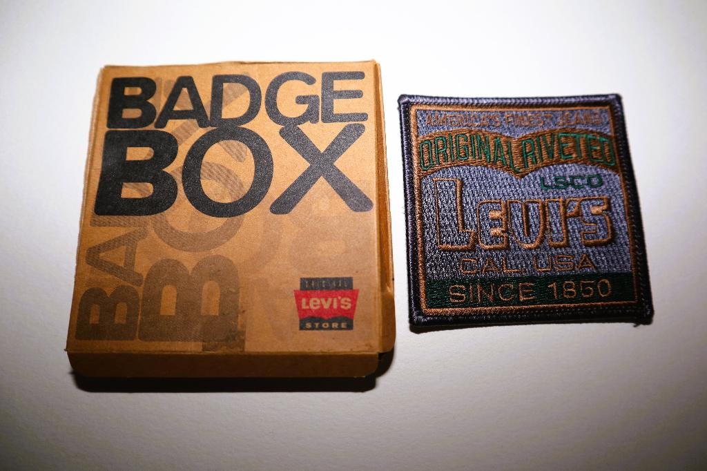 Levi's badge, Verzamelen, Ophalen, Nieuw