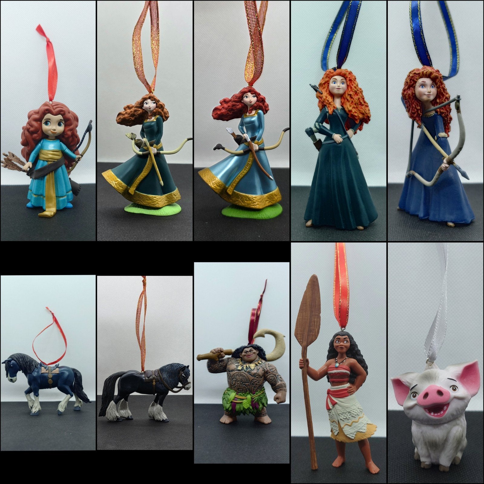 Disney Brave Moana Vaiana kerst ornamenten ornament hanger, Ophalen of Verzenden, Nieuw