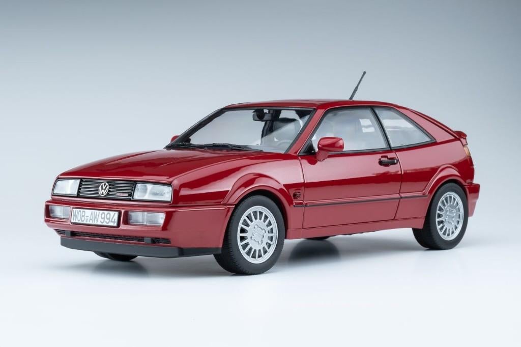 1:18 Volkswagen Corrado G60 -  1992 - Rood AANBIEDING!, Auto, ., Nieuw, Norev