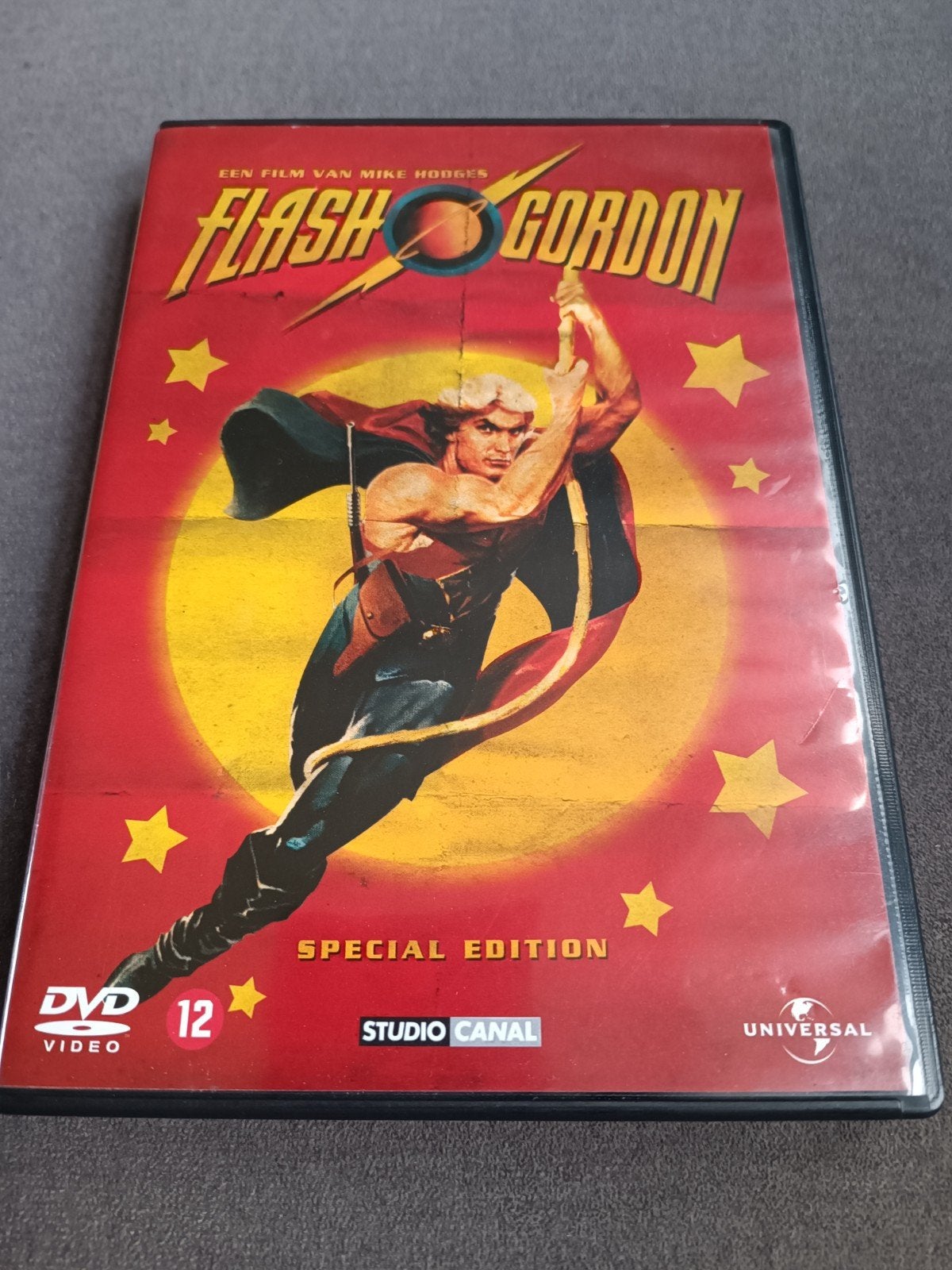 Flash Gordon - dvd, Alle leeftijden, Ophalen of Verzenden, Zo goed als nieuw