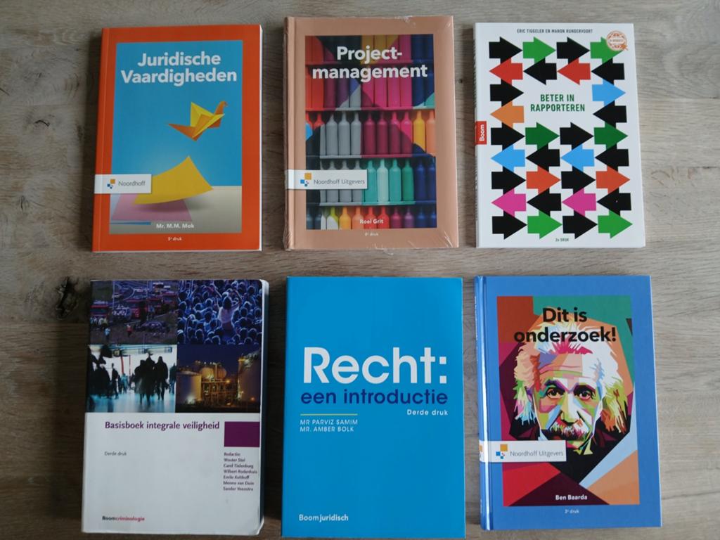 Nieuwe HBO studieboeken: Projectmanagement, Recht en meer, Ophalen of Verzenden, Gamma, Zo goed als nieuw, HBO