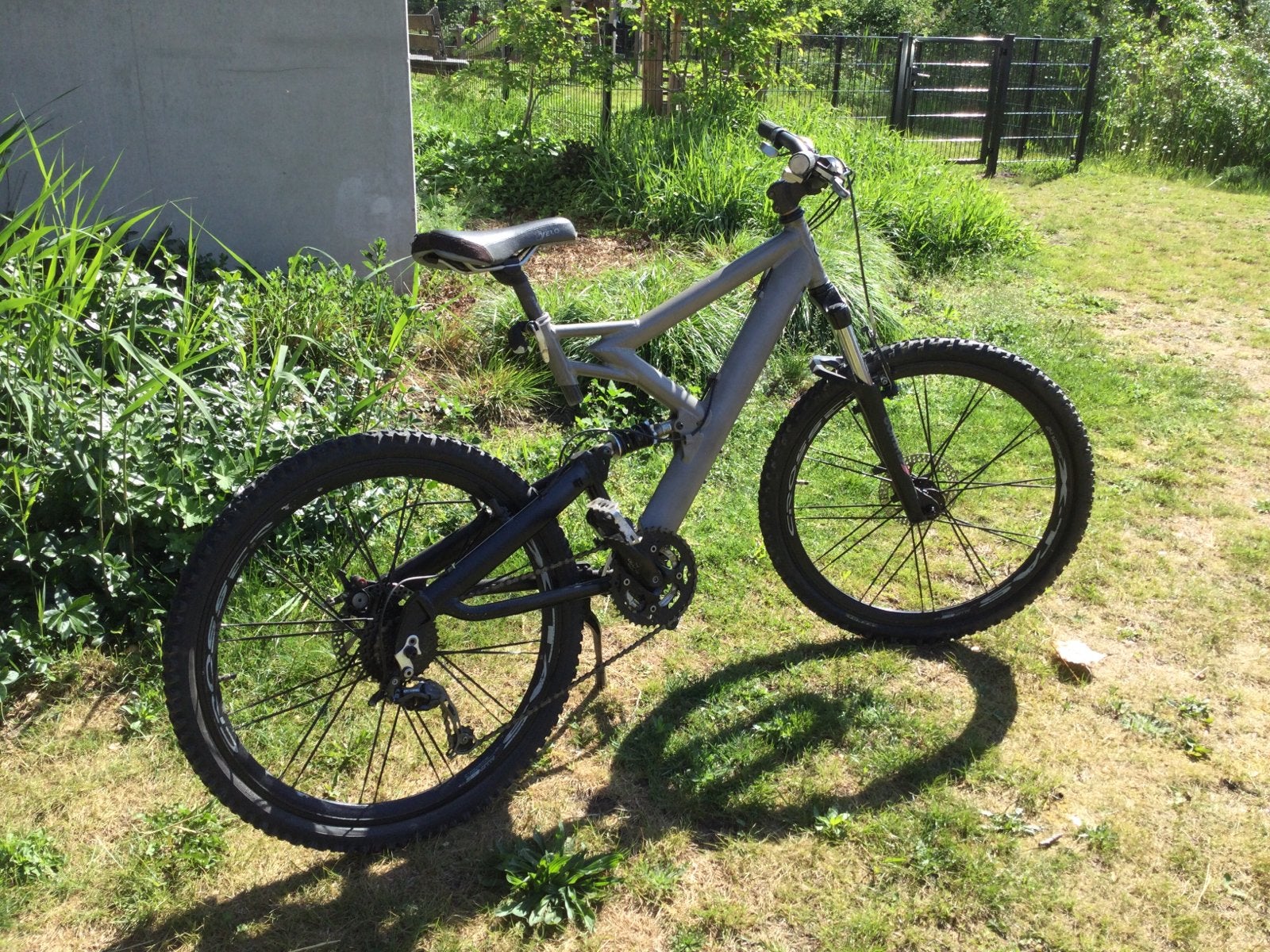 Mountainbike wielen 26” merk Cross, Ophalen, Zo goed als nieuw, Overige merken