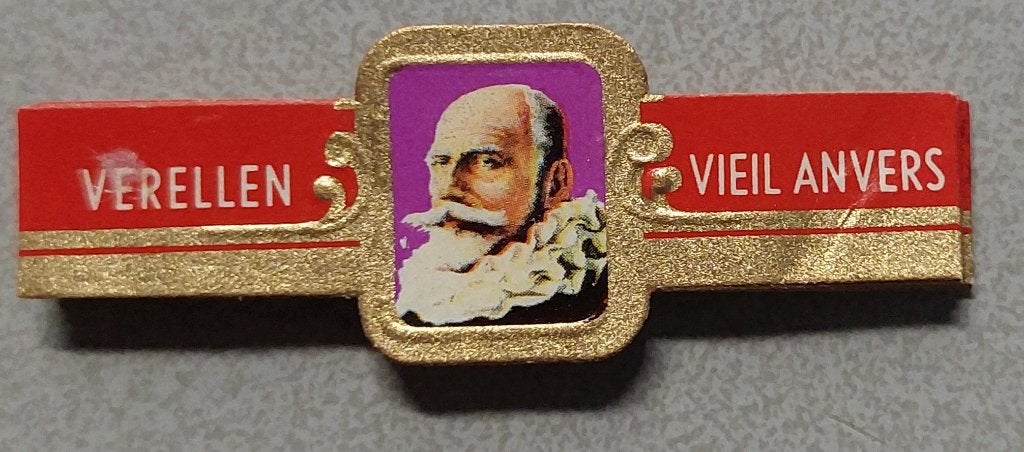 Sigarenbandjes, Ophalen of Verzenden, Gebruikt, Sigarenbandjes
