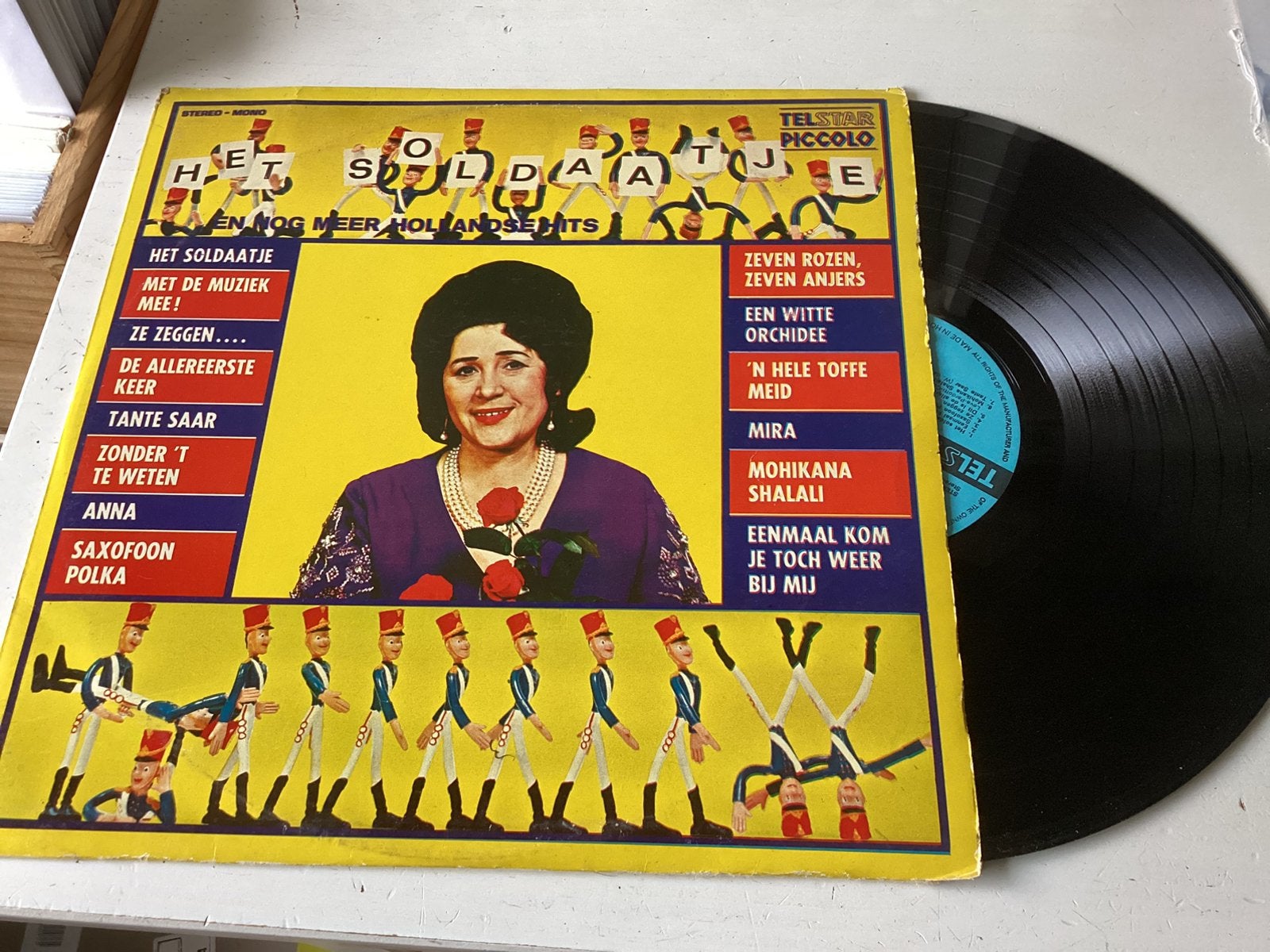 Het Soldaatje en nog meer Hollandse Hits (Telstar Piccolo), LP, Gebruikt, Verzenden, Levenslied of Smartlap