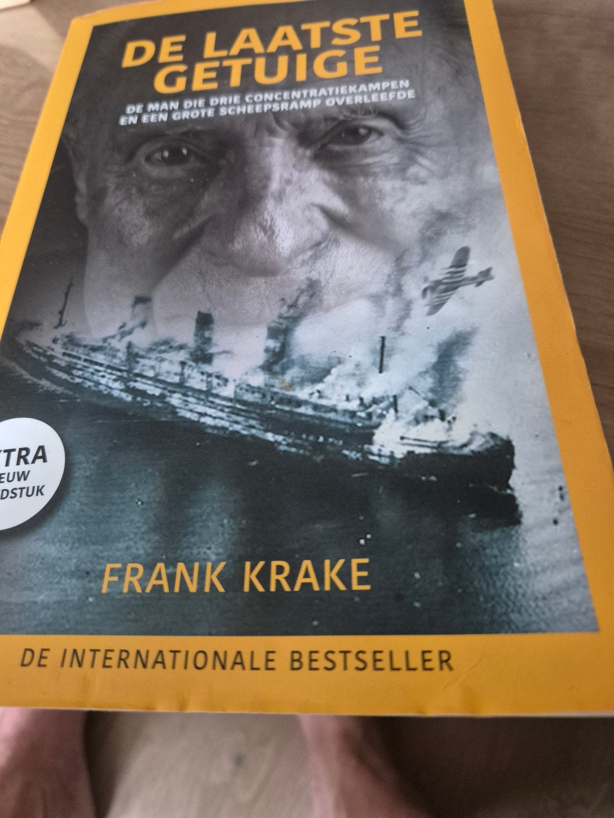 Frank Krake - De laatste getuige, Ophalen of Verzenden, Frank Krake, Sport
