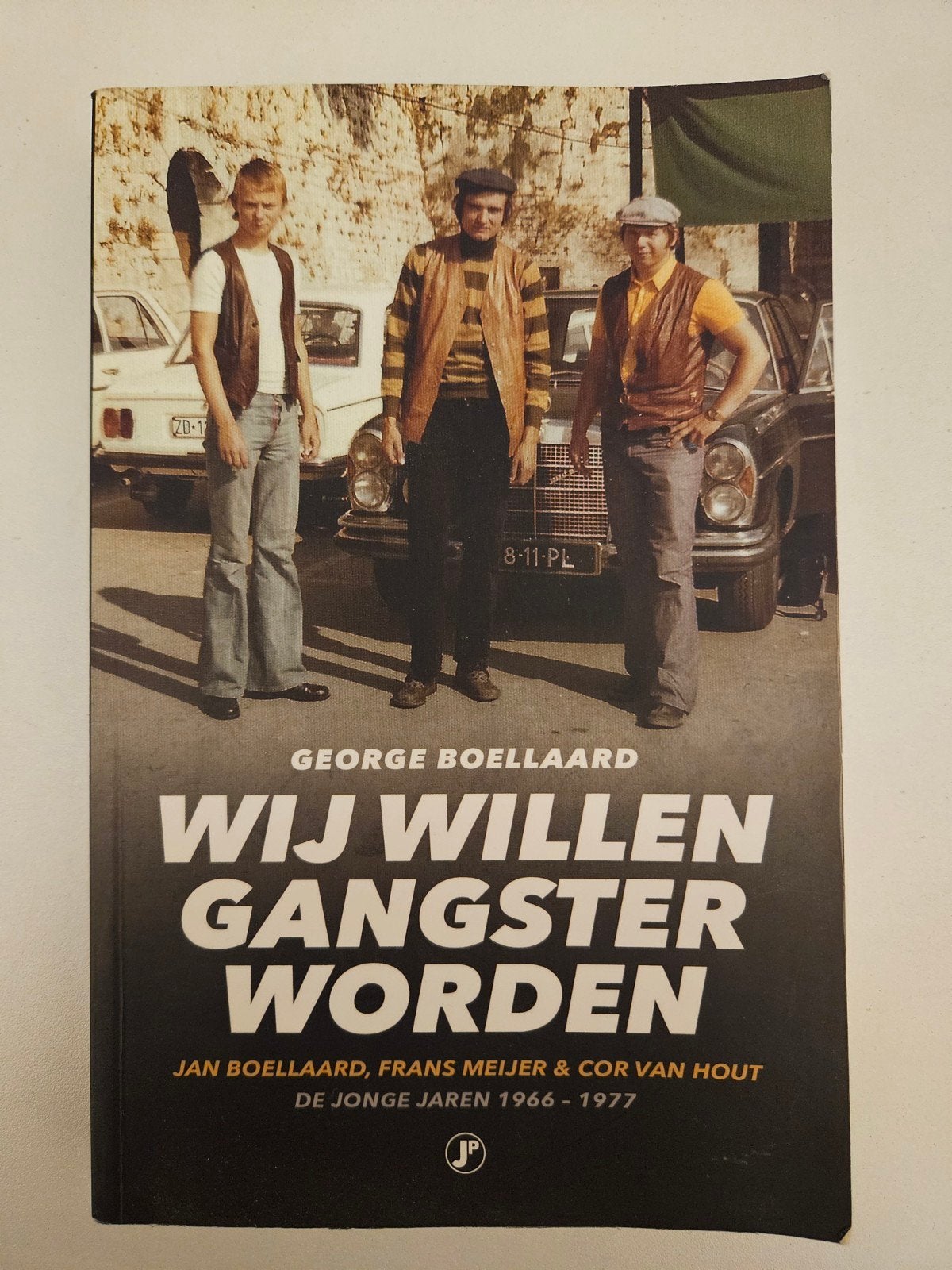 George Boellaard - Wij willen gangster worden, Boeken, Ophalen of Verzenden, Gelezen, George Boellaard