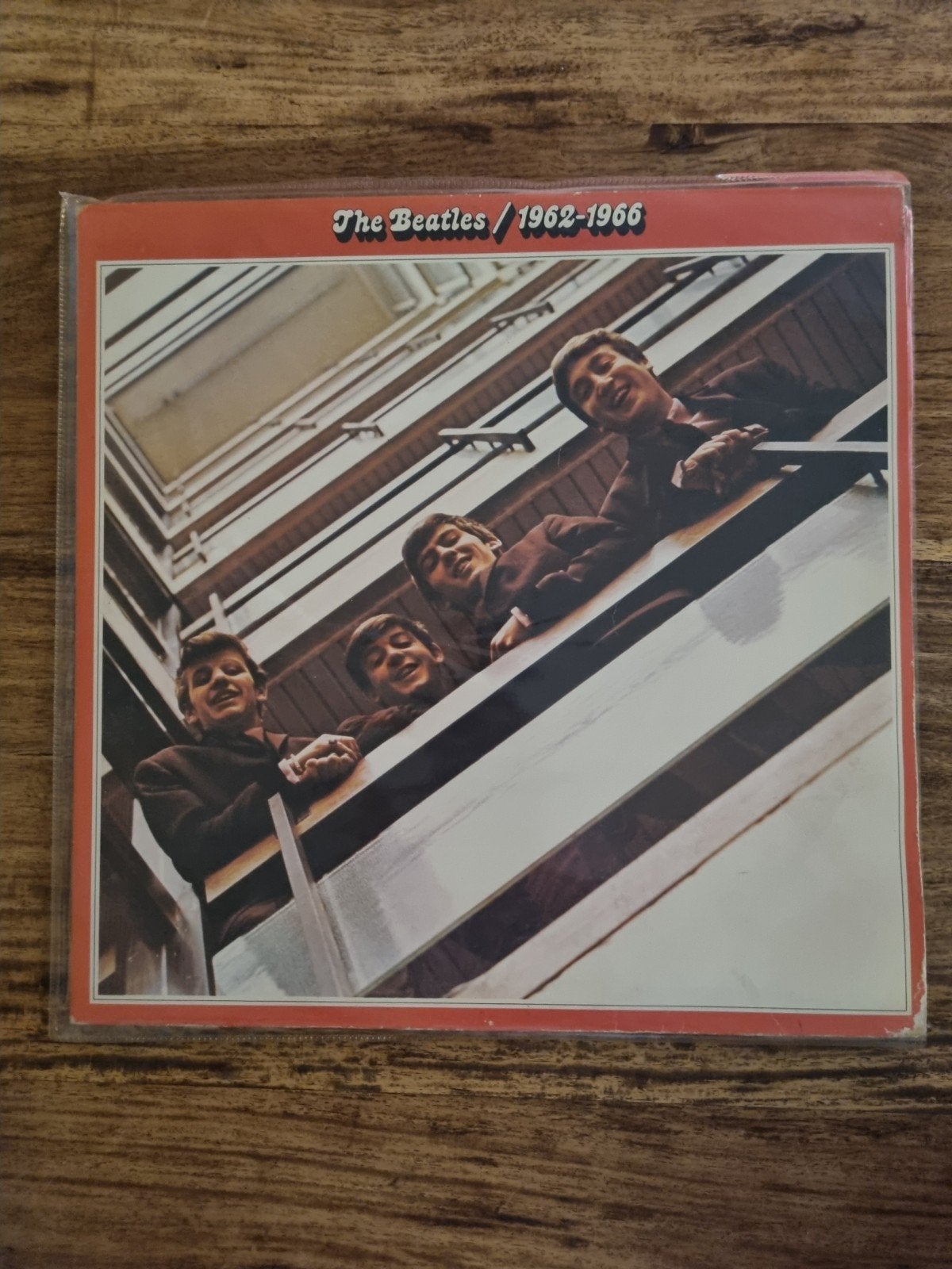 The Beatles - 1962-1966 (Red Album) Dubbel-LP, Gebruikt, Pop, Complilatie, Ophalen of Verzenden