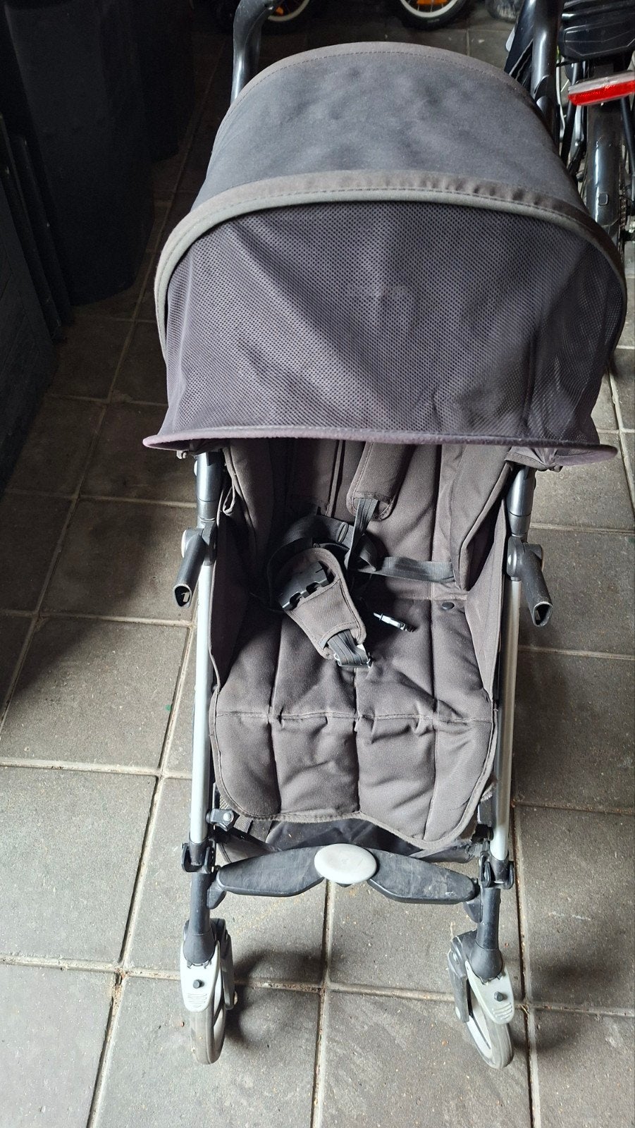 buggy, Ophalen