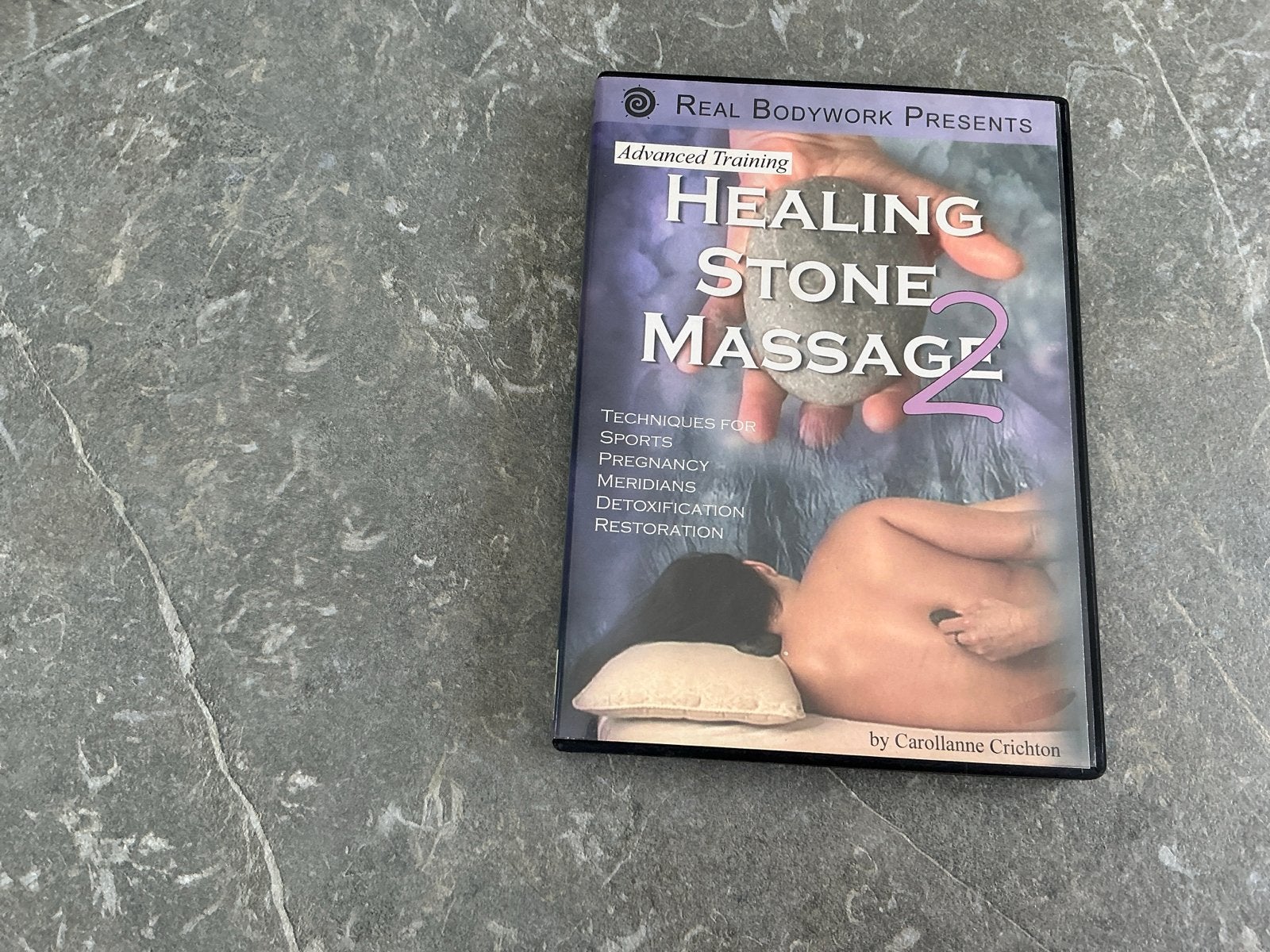 Healing Stone Massage 1 DVD - Advanced Training, Alle leeftijden, Ophalen of Verzenden, Zo goed als nieuw