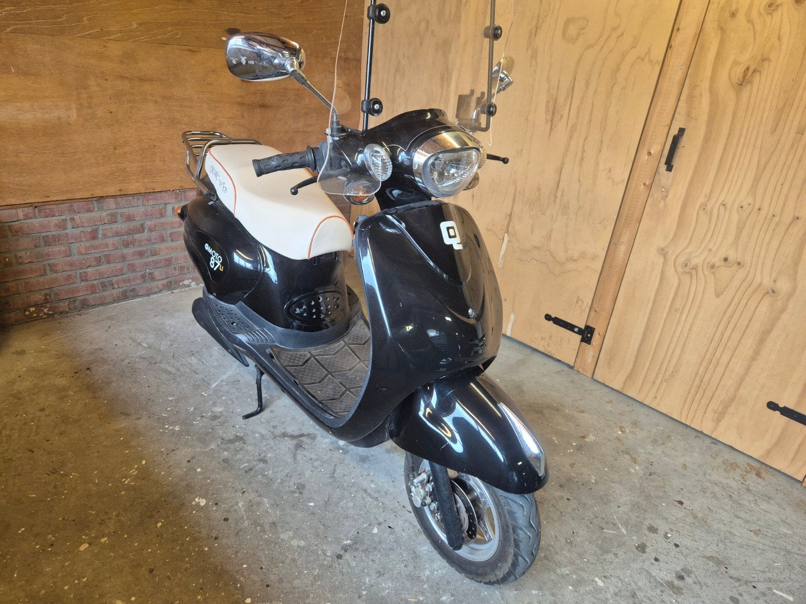 Qwic E-moto 87 LI elektrische scooter, Ophalen, Gebruikt, Elektrisch, Maximaal 25 km/u