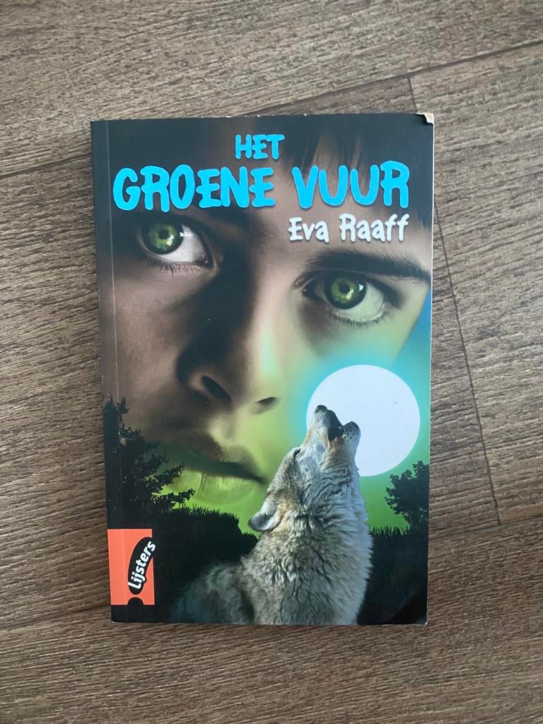 Het Groene Vuur - Eva Raaff, Boeken, Ophalen of Verzenden, Gelezen, Fictie algemeen