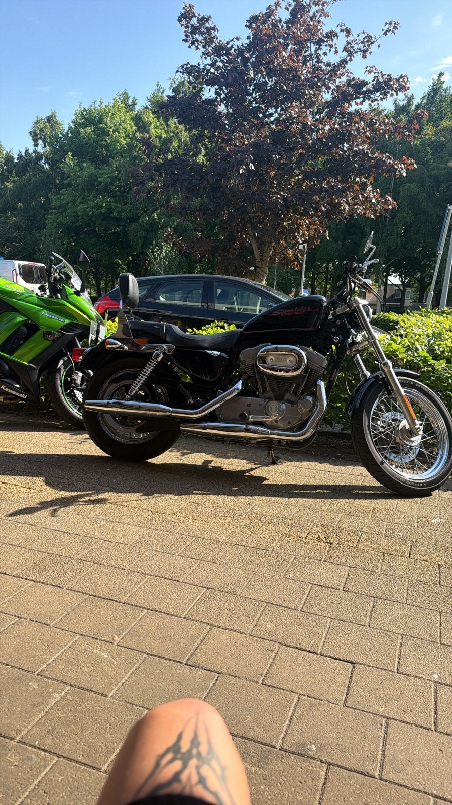 Harley Davidson XL Sportster 2007, Particulier, Chopper