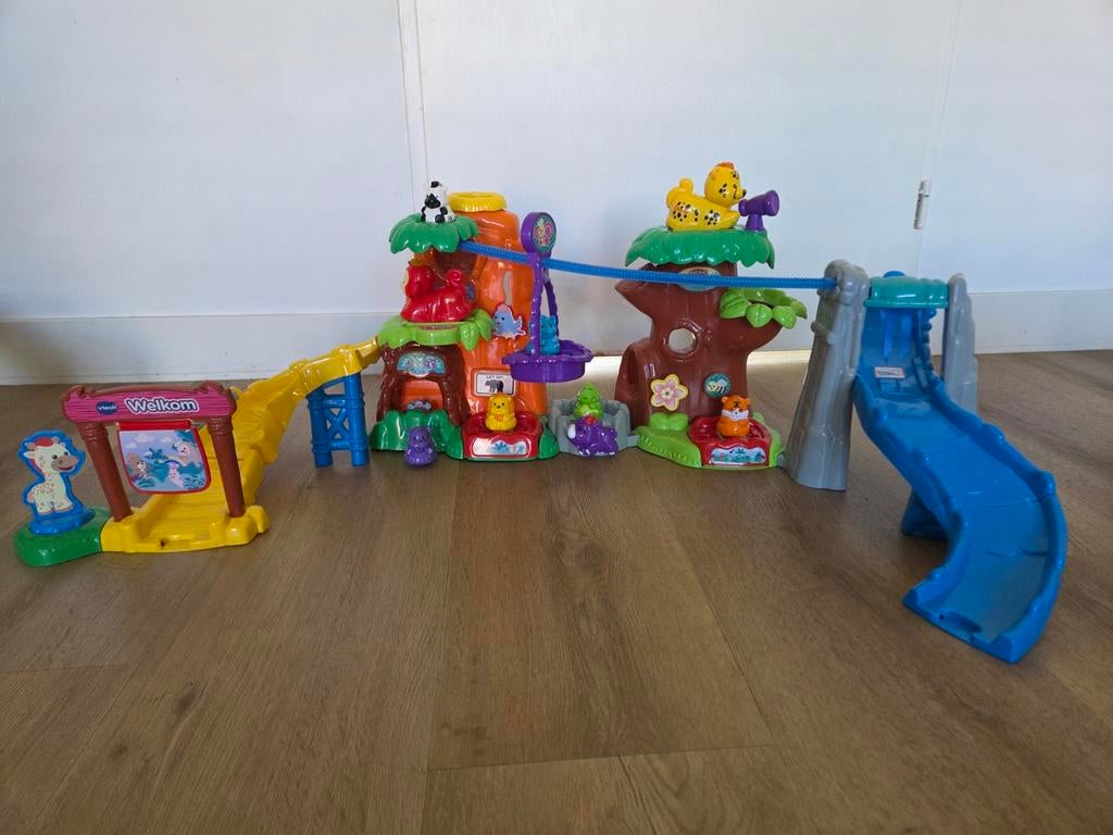 Zoef zoef jungle, Kinderen en Baby's, Speelgoed | Vtech, Ophalen, Gebruikt