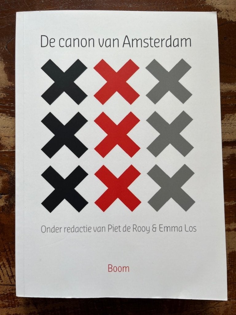 De canon van Amsterdam, Boeken, Ophalen of Verzenden, Zo goed als nieuw