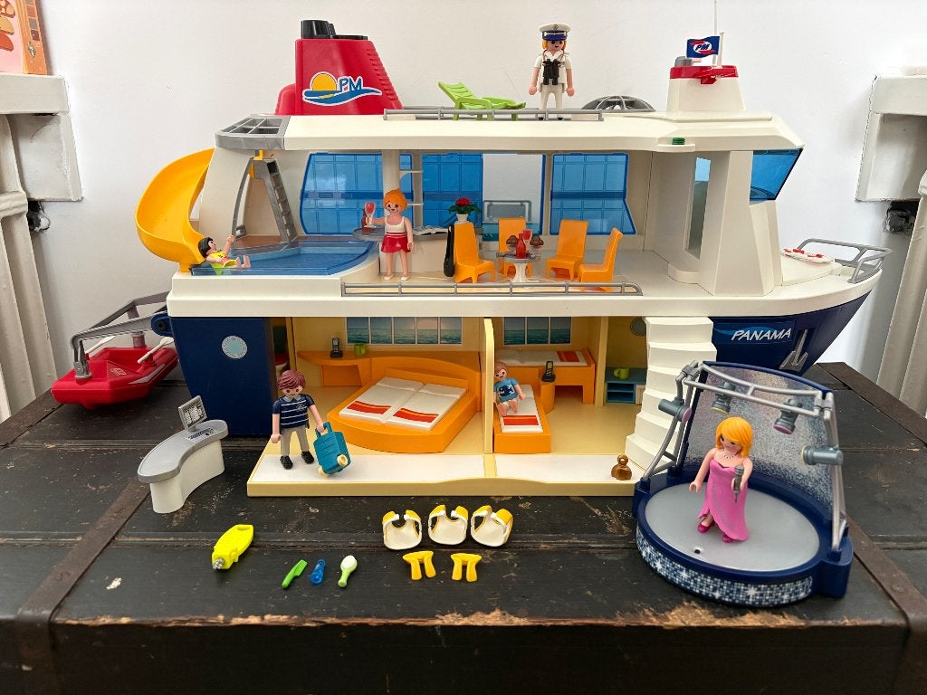 Playmobil Cruiseschip 6978, Ophalen, Complete set, Boot/Schip, Summer fun
