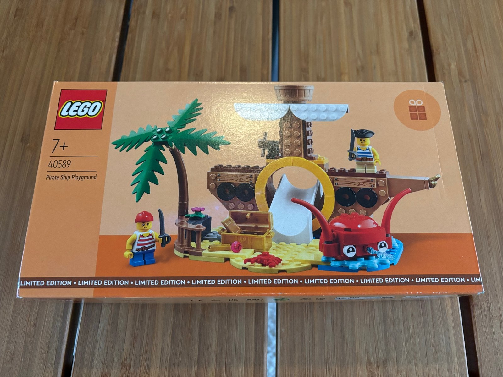 Nieuwe, gesealde LEGO Pirate Ship Playground (40589), Lego, Nieuw, Complete set, Ongeopend/sealed