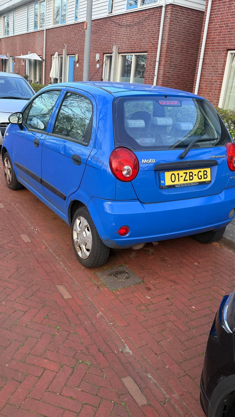 Chevrolet Matiz 0.8 2007 Blauw, Auto's, Chevrolet, Particulier, Matiz, Benzine, C, Hatchback, Handgeschakeld, Origineel Nederlands