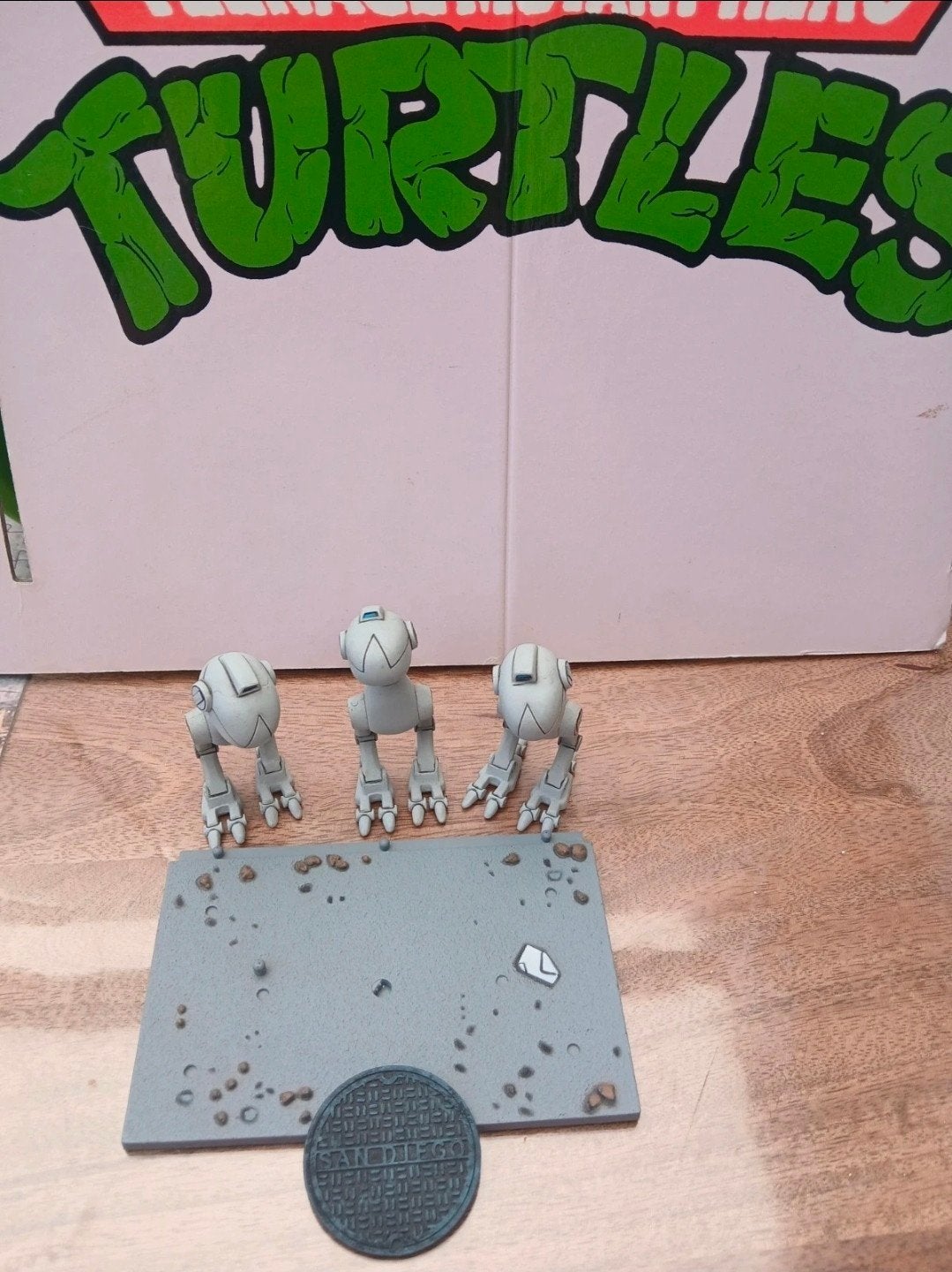 SDCC 2008 NECA TMNT Mousers, Verzamelen, Poppetjes en Figuurtjes, Ophalen of Verzenden, Nieuw