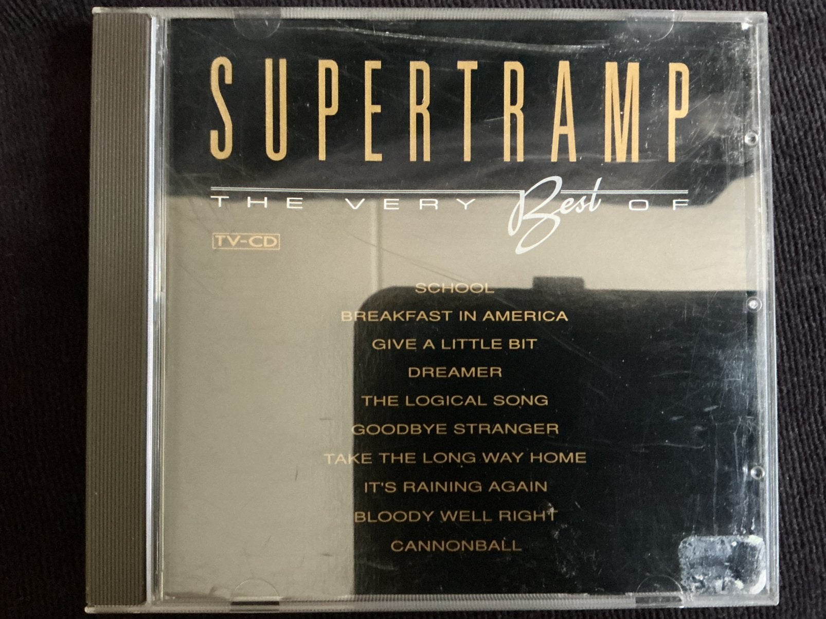 Supertramp, The very Best of cd, Ophalen of Verzenden, Zo goed als nieuw, Poprock