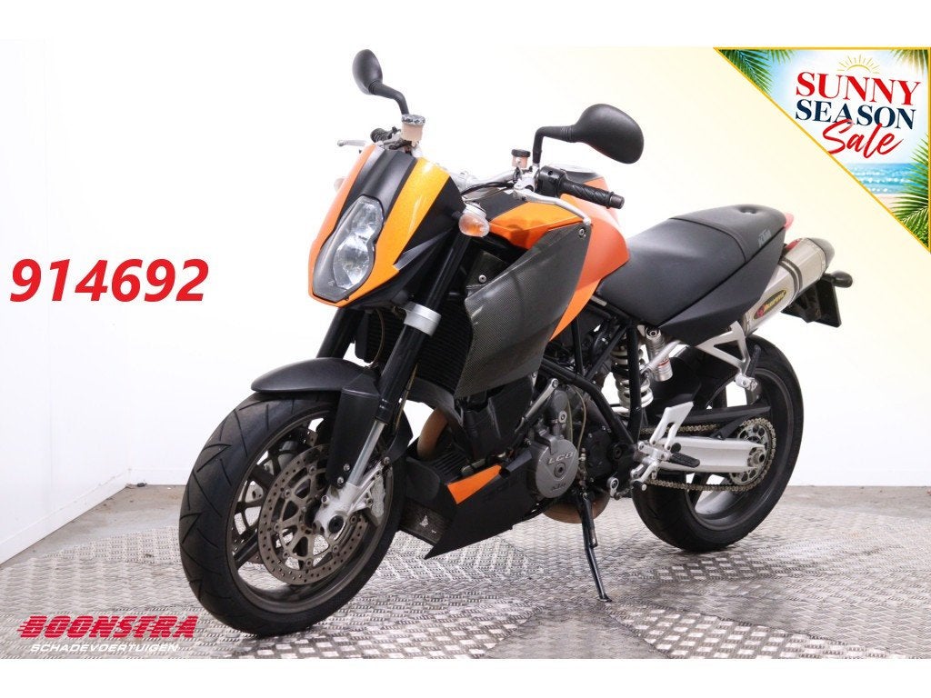 KTM 990 SuperDuke Akrapovic 17.936 km! (bj 2006), Dopplerlaan 4
9207HC  DRACHTEN, NL, Boonstra Schadevoertuigen, Bedrijf, Meer dan 35 kW