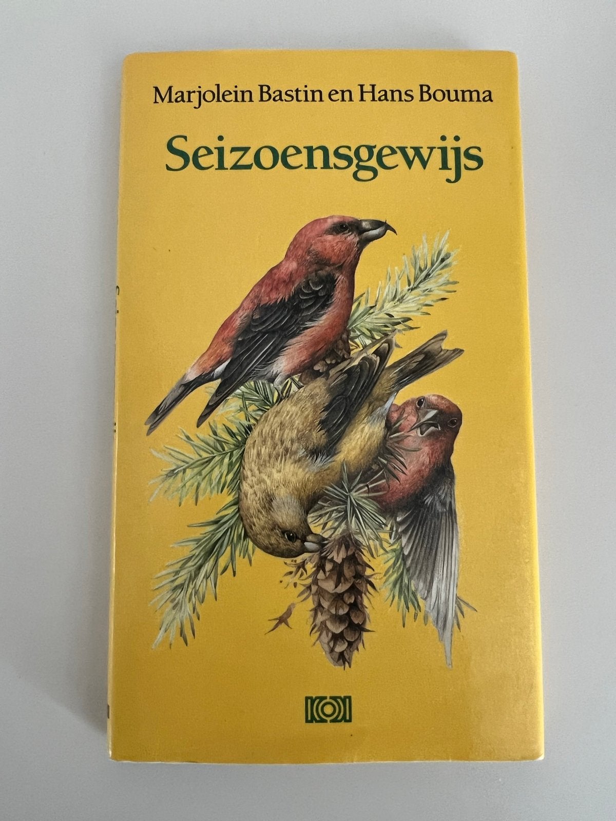 Seizoensgewijs - Marjolein Bastin en Hans Bouma, Boeken, Ophalen of Verzenden, Zo goed als nieuw, Meerdere auteurs