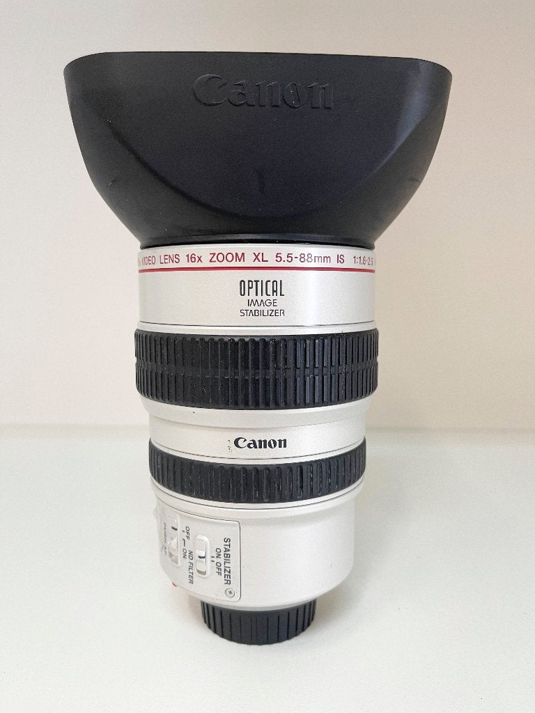 Canon videocamera XL Lens met 16 optische zoom, Canon, N, Canon, Overige soorten