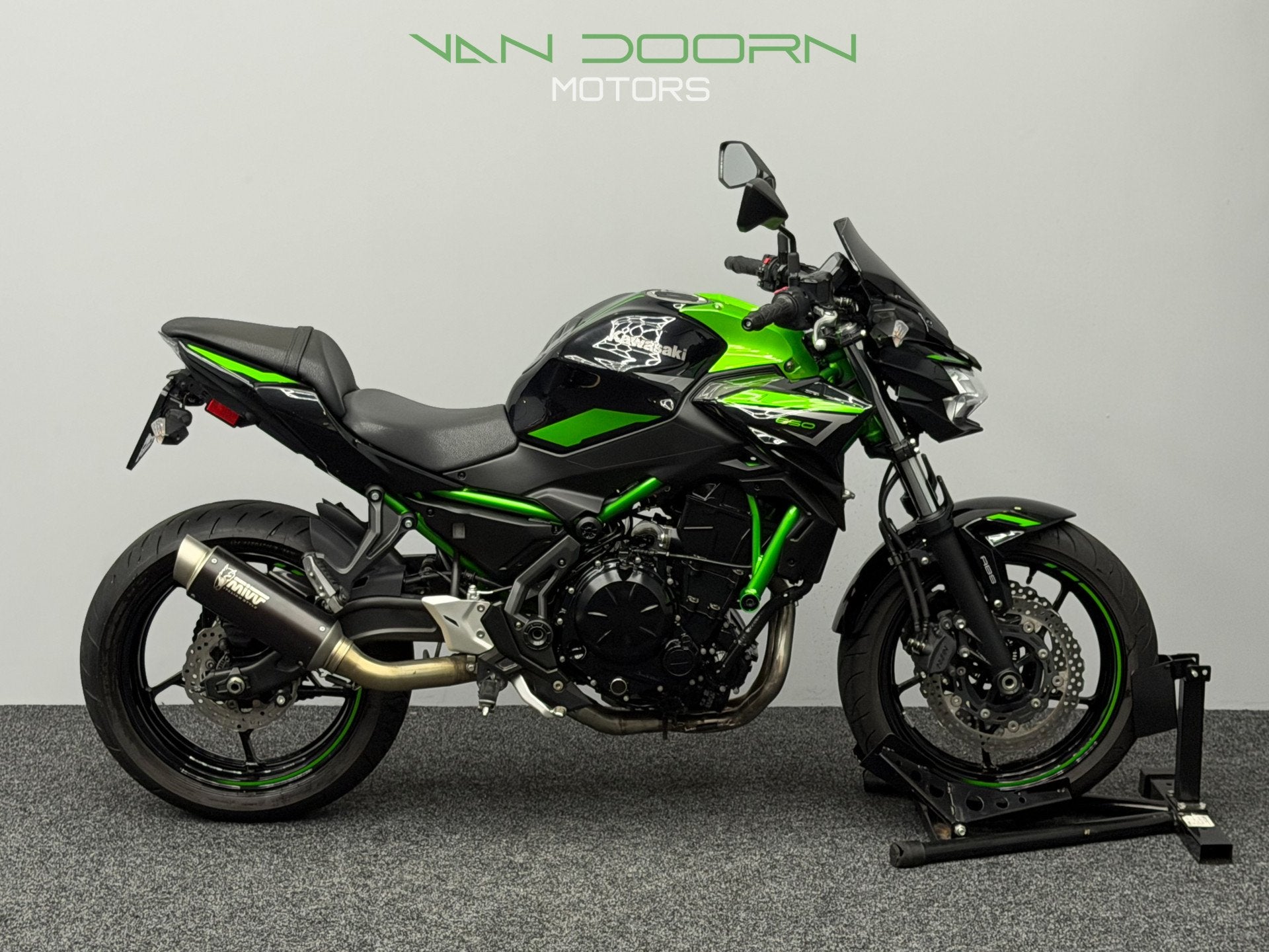 Kawasaki Z650 | MIVV | A2 | 2022 | TFT | 35KW! | Z 650, LED Verlichting, Info@vandoornmotors.nl, 649 cc, Kraaivenstraat 23-5
5048AB  TILBURG, NL