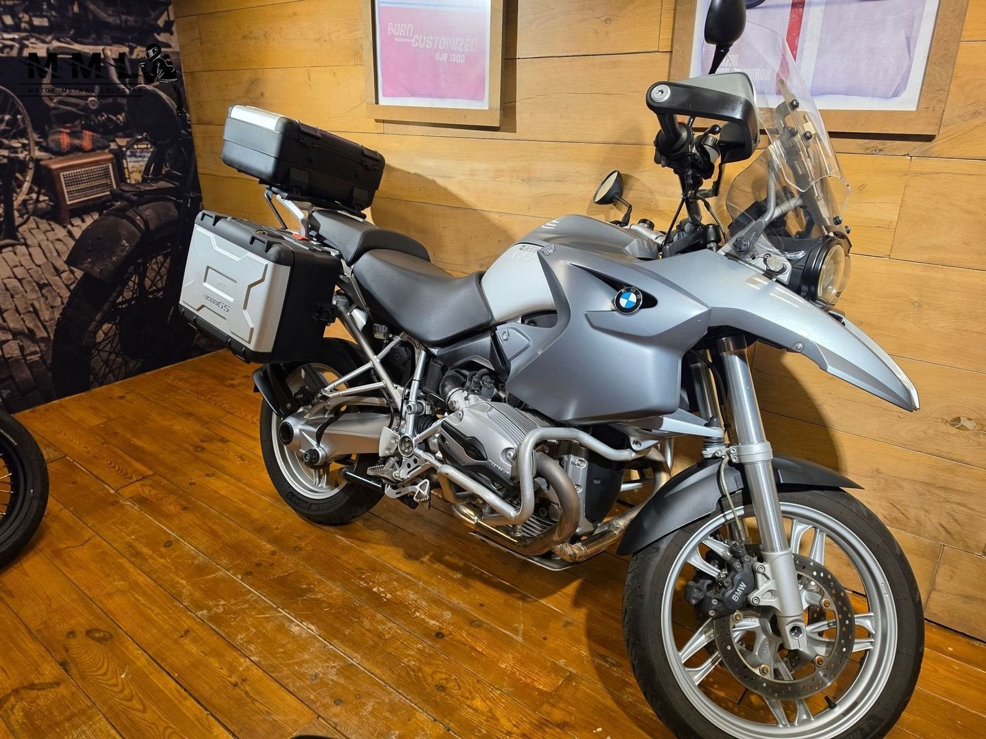 BMW R 1200 GS (bj 2007) 41,306 km, 2 cilinders, Motorrijbewijs A, Bedrijf, Meer dan 35 kW