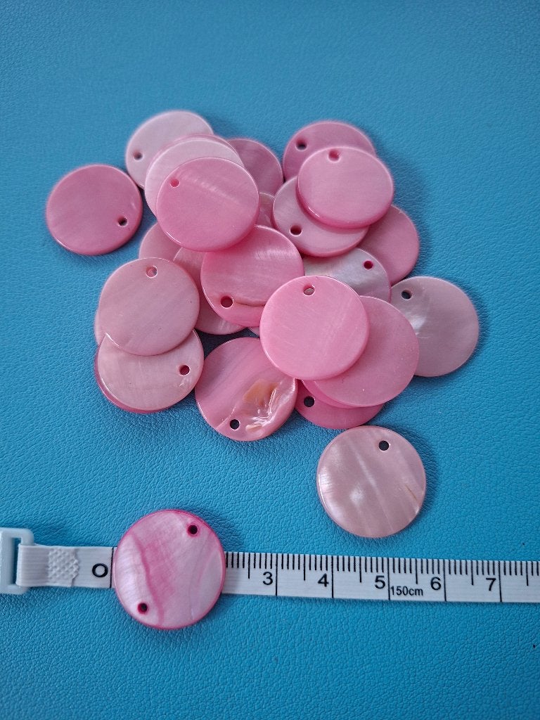 Kralen roze, Ophalen of Verzenden, Nieuw, Kraal