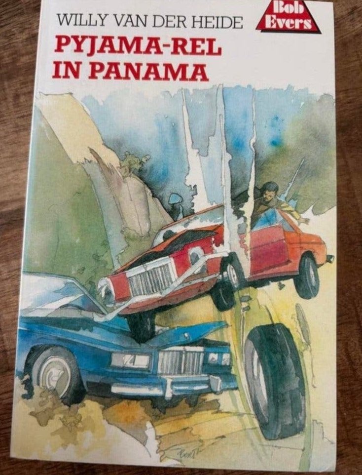Bob Evers - Pyjama-rel in Panama (Deel 21), Boeken, Ophalen of Verzenden, Gelezen
