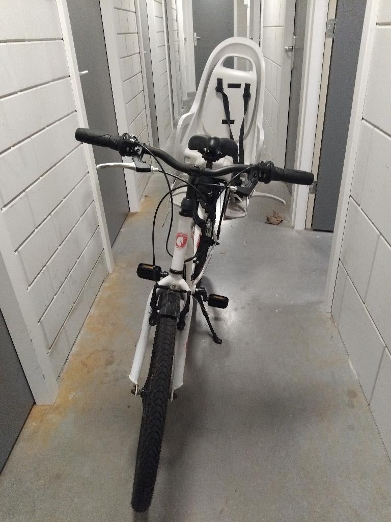 Licorne Bike 24 inch - fiets voor dames - 21 versnellingen, Gebruikt, Velgrem, Versnellingen, 56 cm of meer