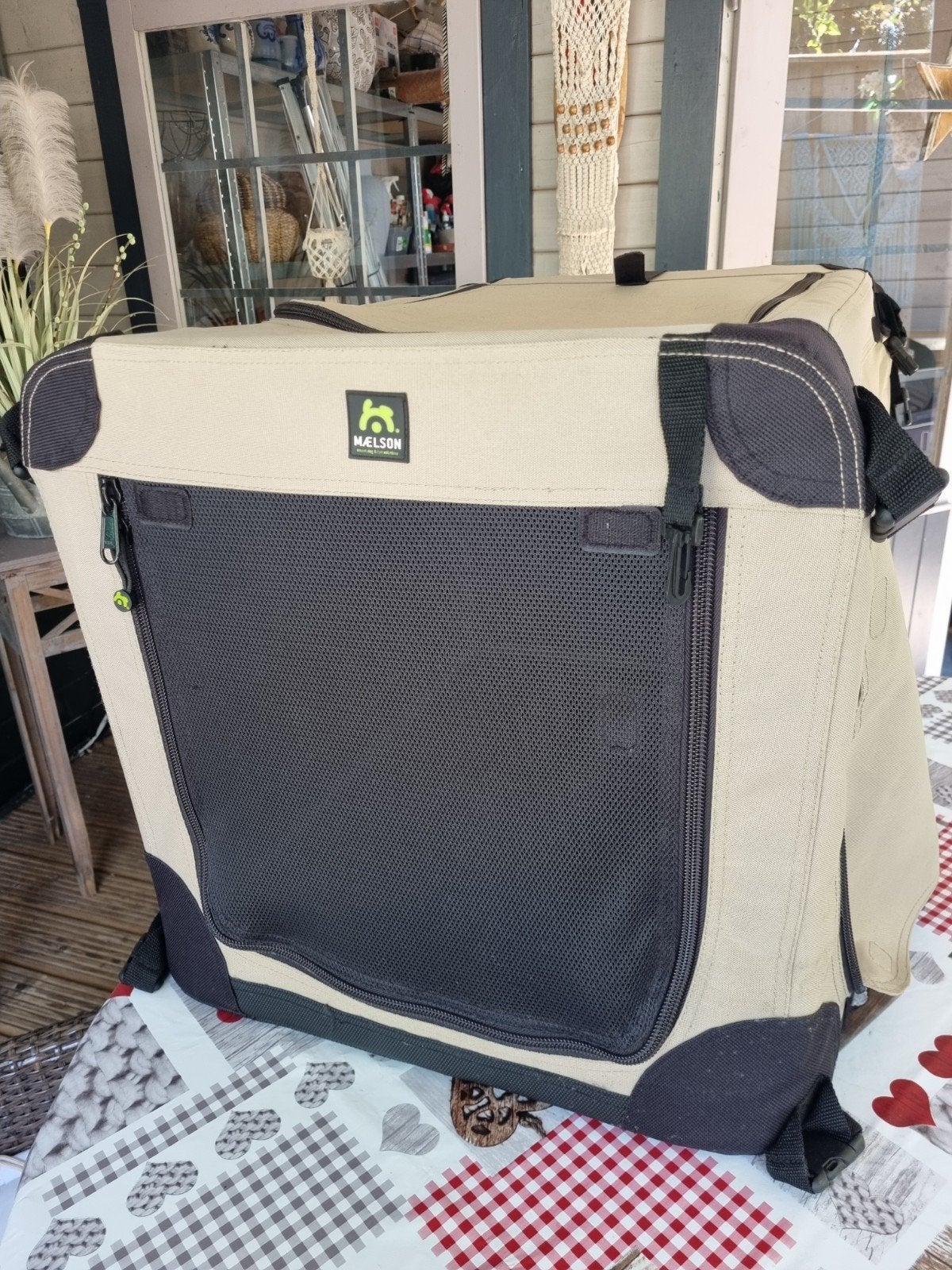 Bench voor middelgrote hond , 72 cm breed, Ophalen