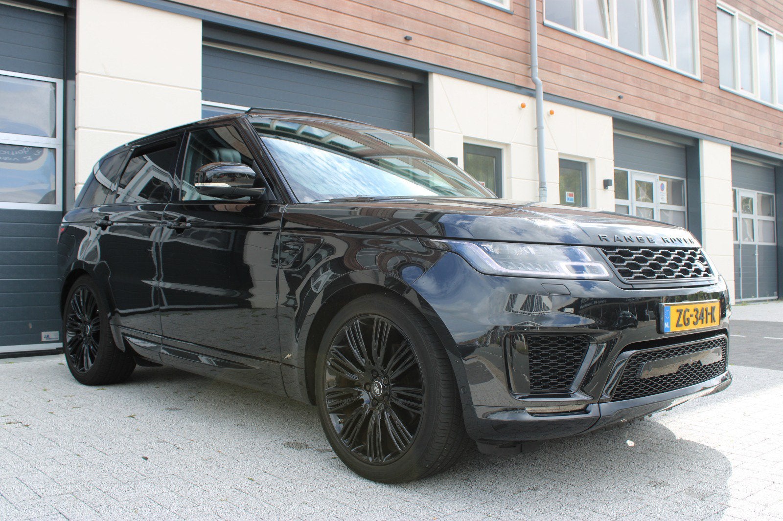 Land Rover Range Rover (sport) 3.0 Sdv6 306pk Commandshift, Auto's, 2199 kg, 2993 cc, Zwart, Origineel Nederlands