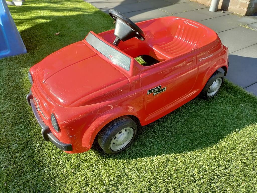 Fiat 500 toys toys trapauto, Ophalen, Gebruikt