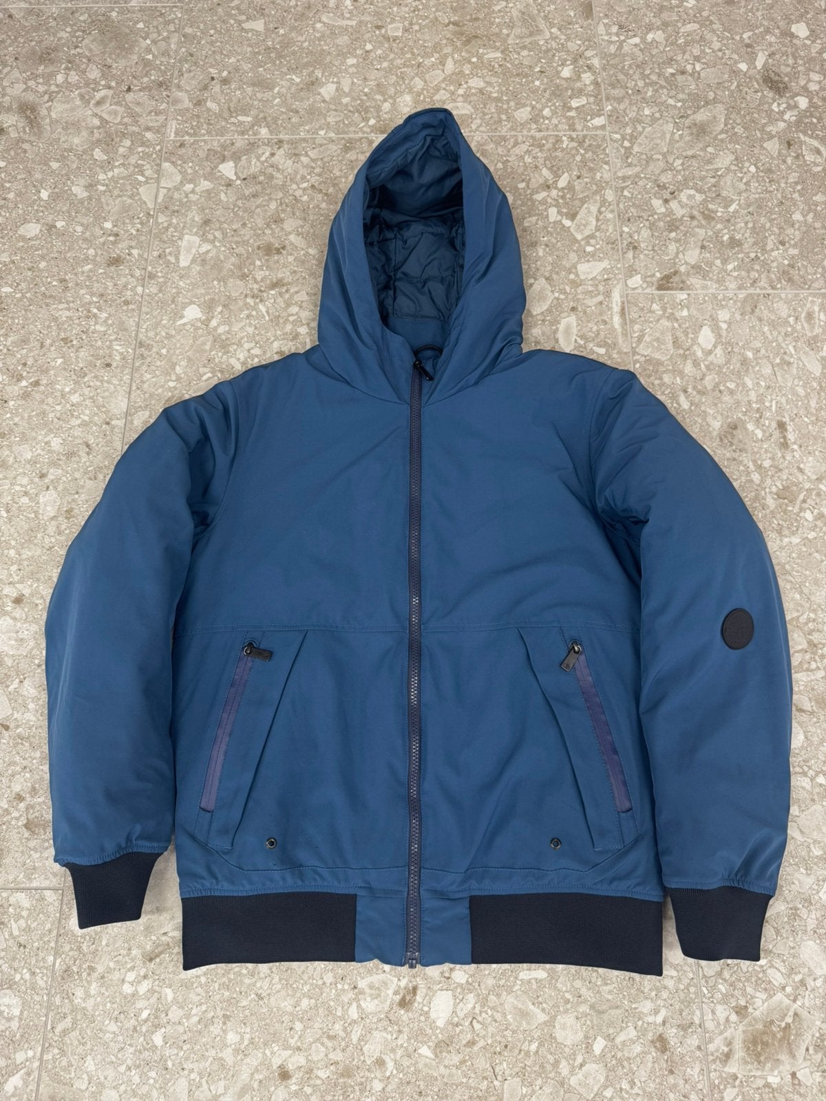 Scotch & Soda Scotch and Soda kinder winterjas maat 16 / 176, Ophalen of Verzenden, Zo goed als nieuw, Jongen, Jas