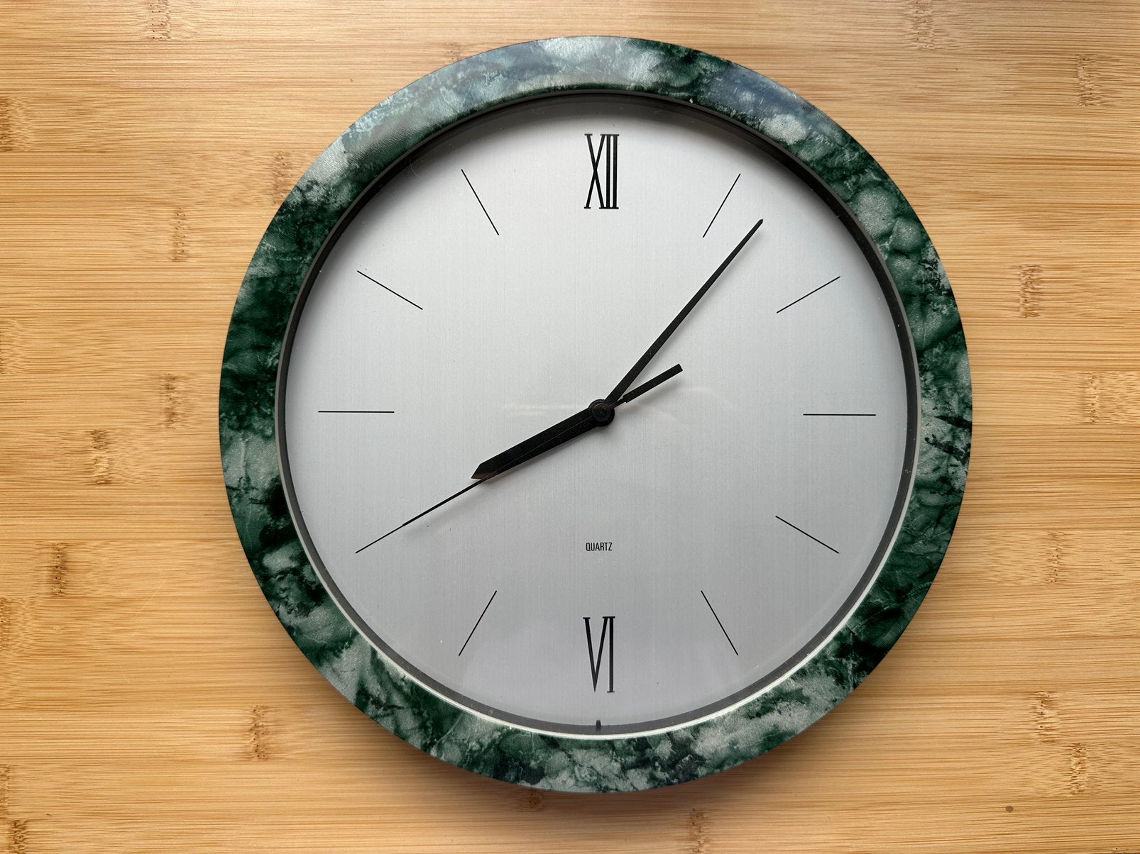 Vintage wandklok, Ophalen of Verzenden