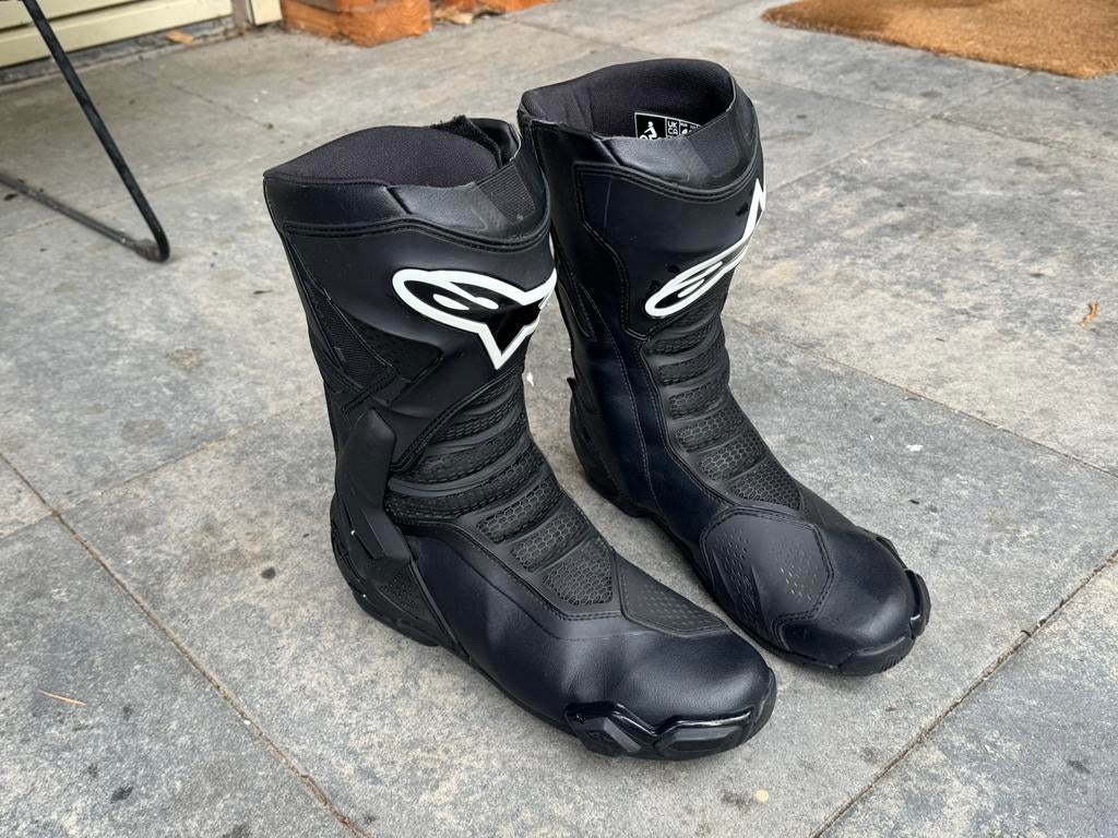 Alpinestars SMX-6 v3 motorlaarzen - maat 46, Motoren, Kleding | Motorkleding, Ophalen of Verzenden, Tweedehands, Laarzen