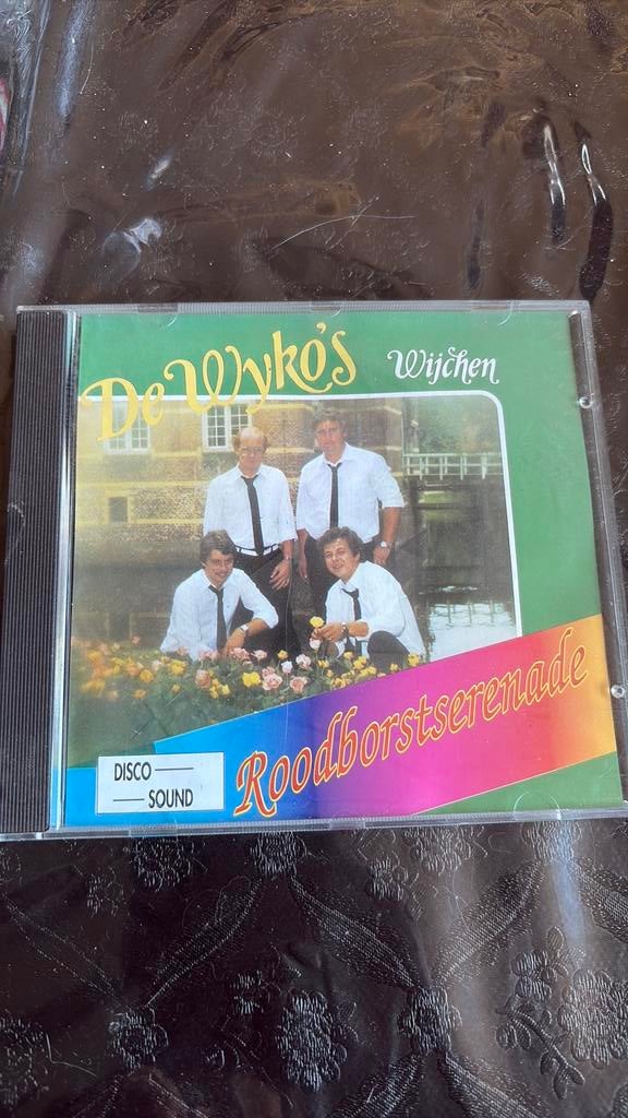 De Wyko’s Wijchen Roodborstserenade, Ophalen of Verzenden, Gebruikt, Levenslied of Smartlap
