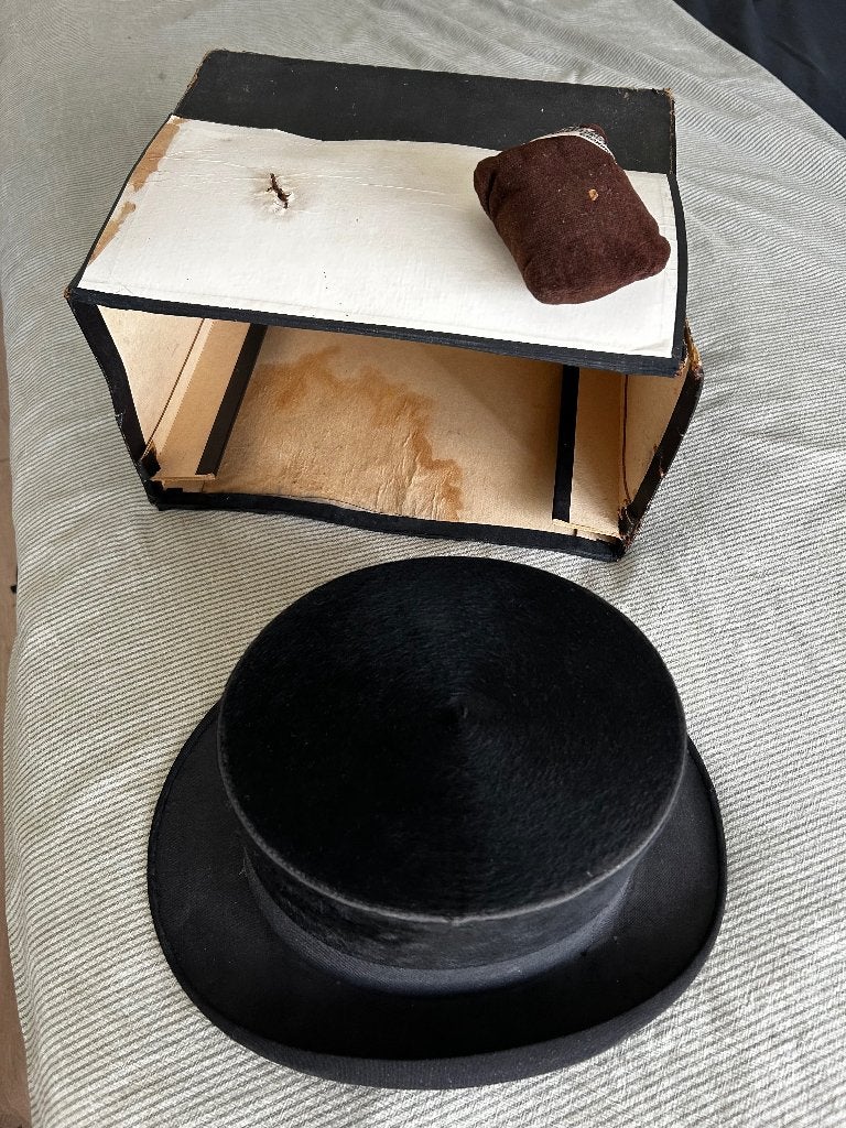 Vintage hoeden, Antiek en Kunst, Ophalen of Verzenden