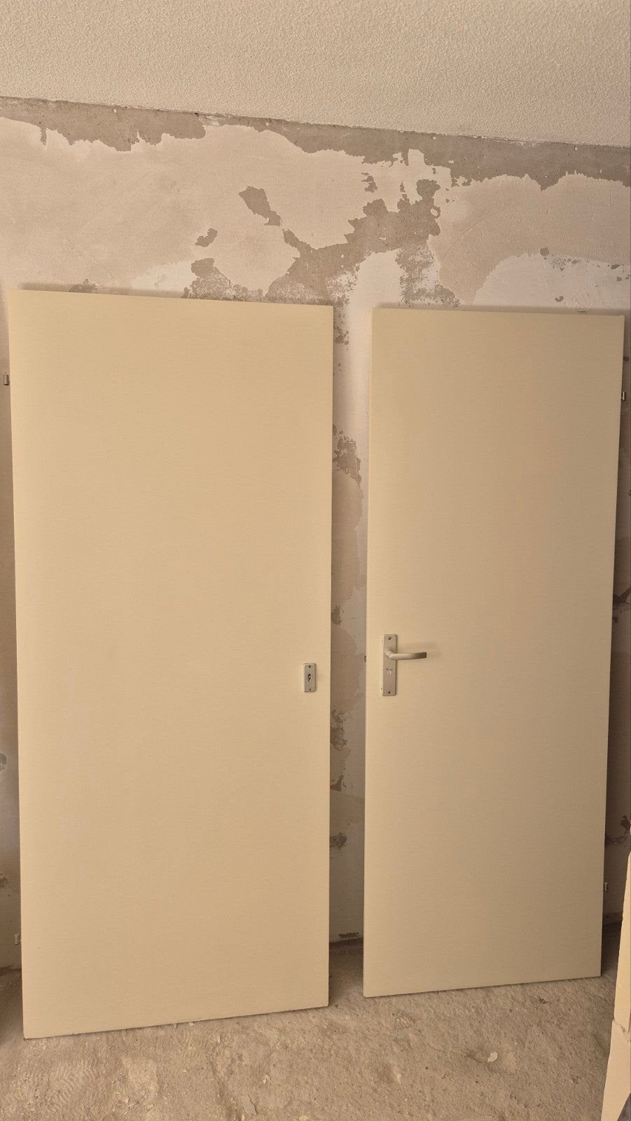 Opdekdeur 85x201.7cm - Binnendeur, Ophalen, Gebruikt, Binnendeur, 200 tot 215 cm