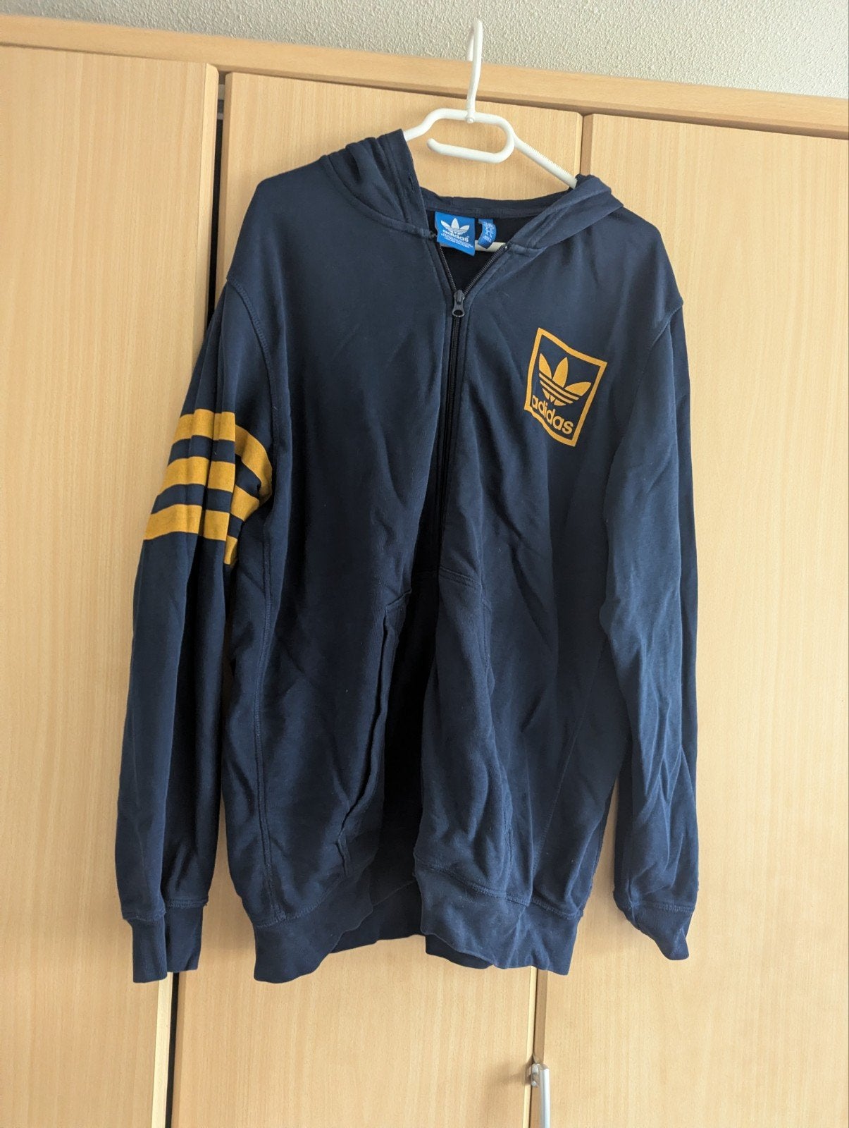 Trainingsjas Adidas, Meerkleurig, Maat 56/58 (XL), Ophalen of Verzenden, Zo goed als nieuw