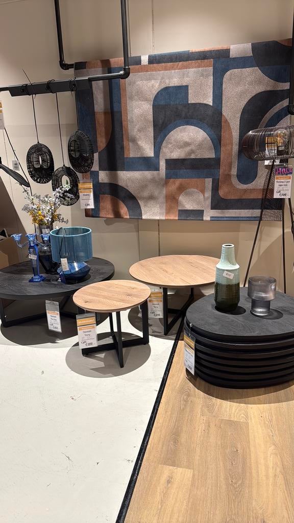 Diverse Salontafels