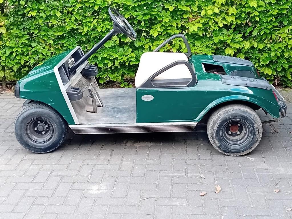 golfkar met kenteken, Ophalen, Gebruikt
